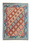 Kelim Teppich - Splash 300 x 204 cm - mehrfarbig
