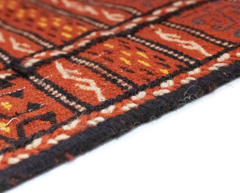 Kelim Teppich - Oriental 235 x 165 cm - braun