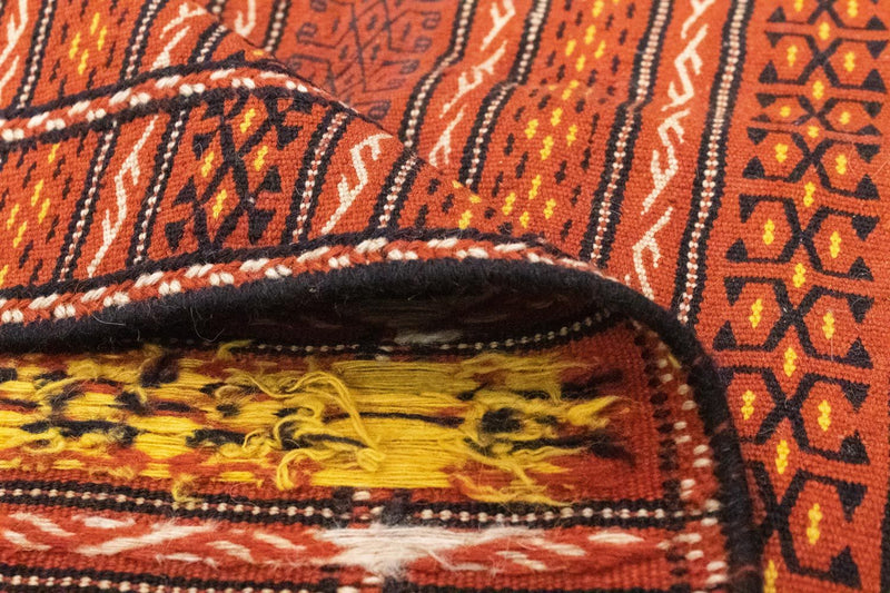 Kelim Teppich - Oriental 235 x 165 cm - braun