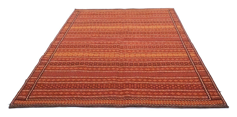 Kelim Teppich - Oriental 235 x 165 cm - braun