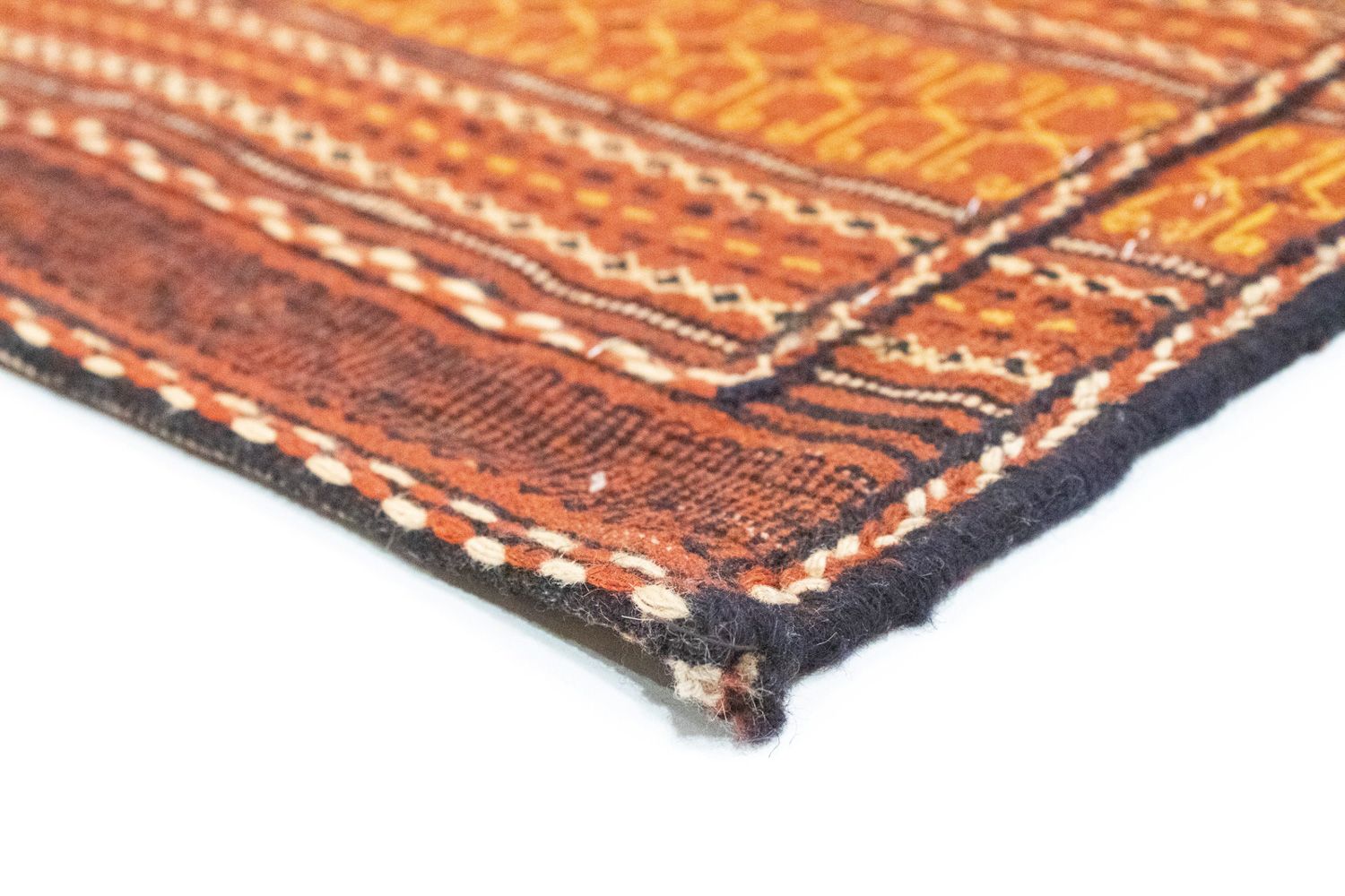 Kelim Teppich - Oriental 232 x 173 cm - braun