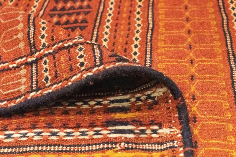 Kelim Teppich - Oriental 232 x 173 cm - braun