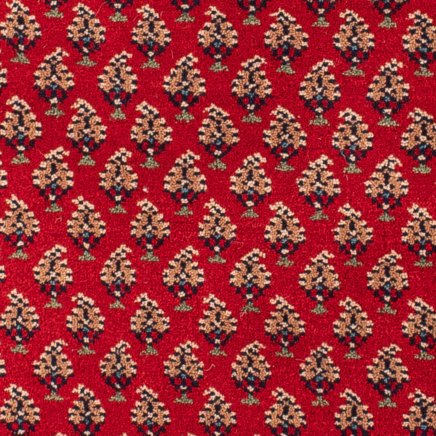 Orientteppich - Mir - Indus 90 x 60 cm - dunkelrot