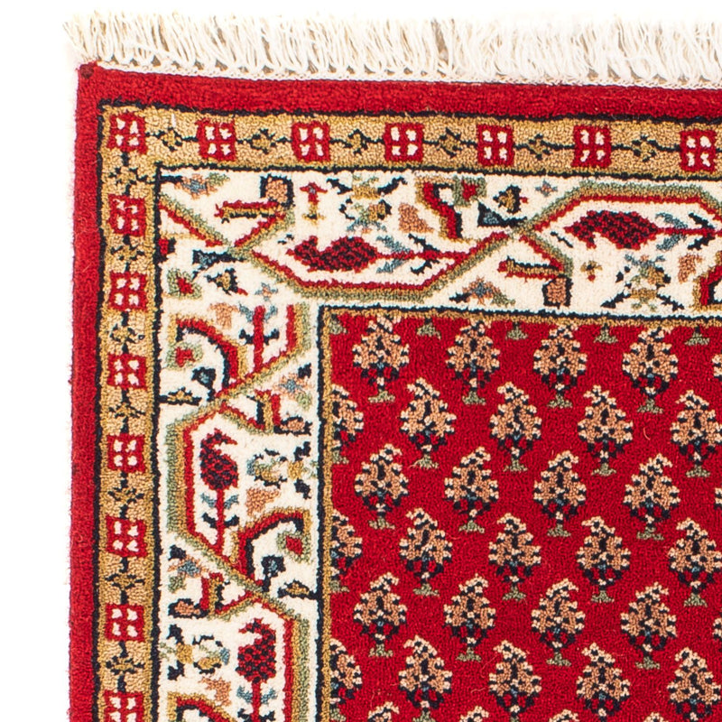 Orientteppich - Mir - Indus 90 x 60 cm - dunkelrot