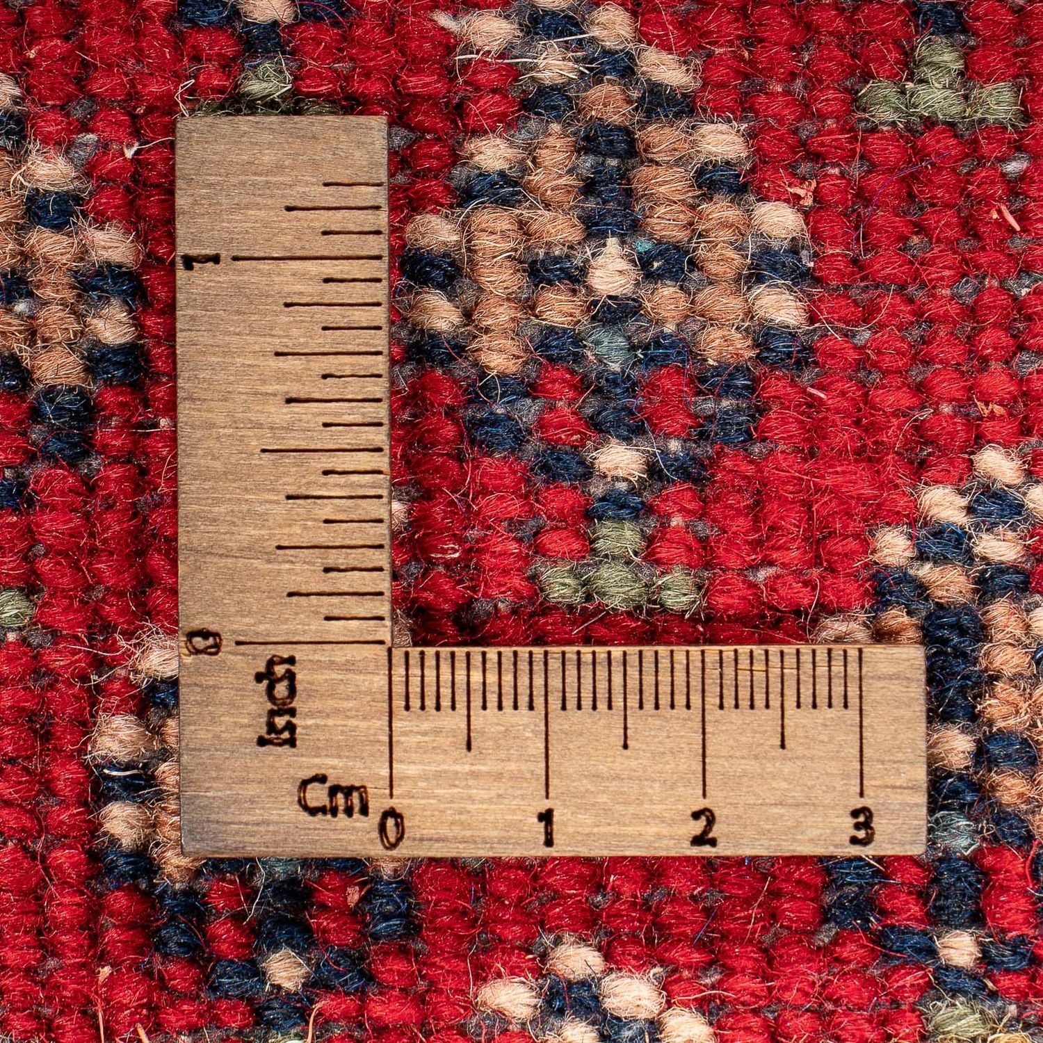 Orientteppich - Mir - Indus 90 x 60 cm - dunkelrot