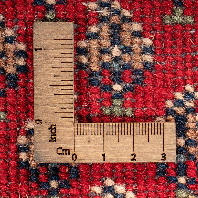 Orientteppich - Mir - Indus 90 x 60 cm - dunkelrot