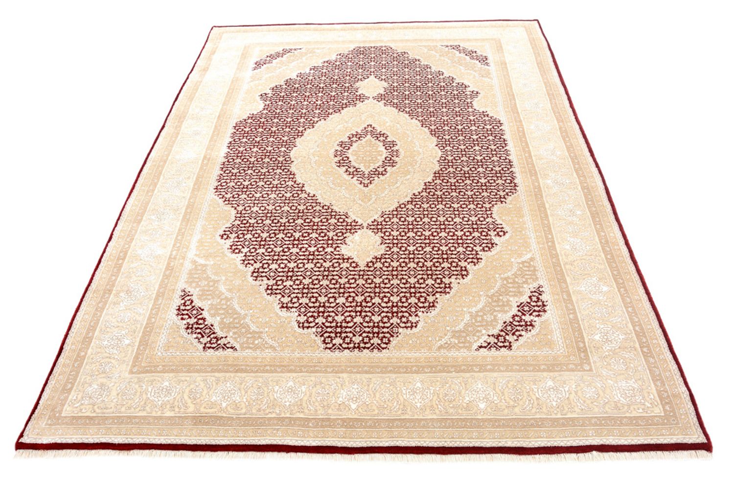 Orientteppich - Täbriz - 243 x 167 cm - creme
