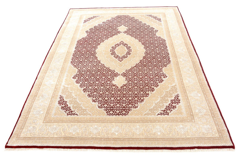 Orientteppich - Täbriz - 243 x 167 cm - creme