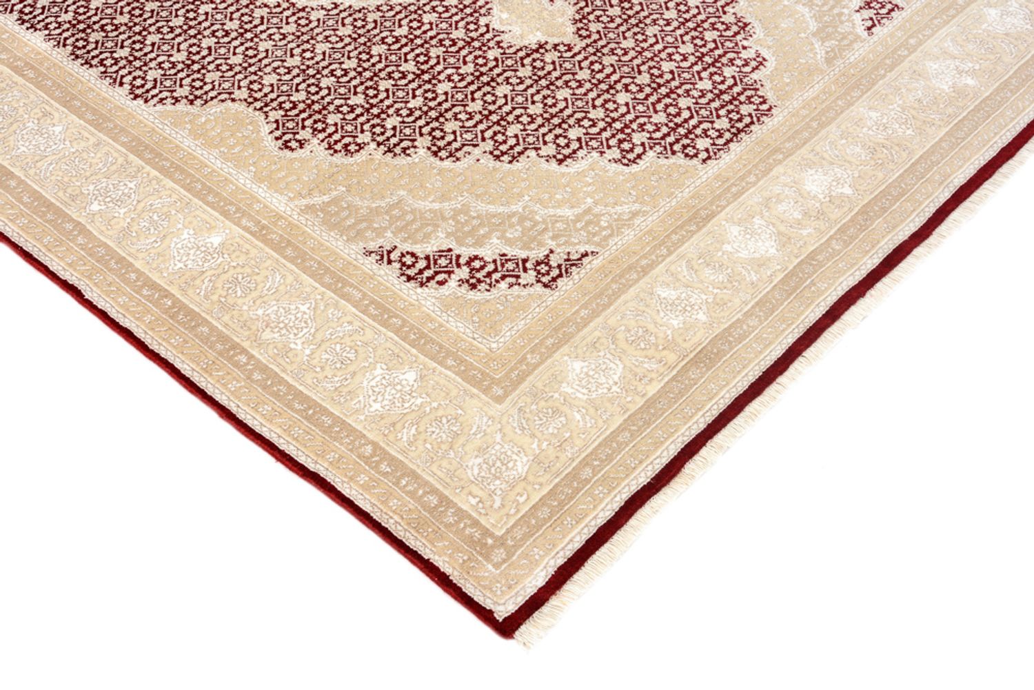 Orientteppich - Täbriz - 243 x 167 cm - creme
