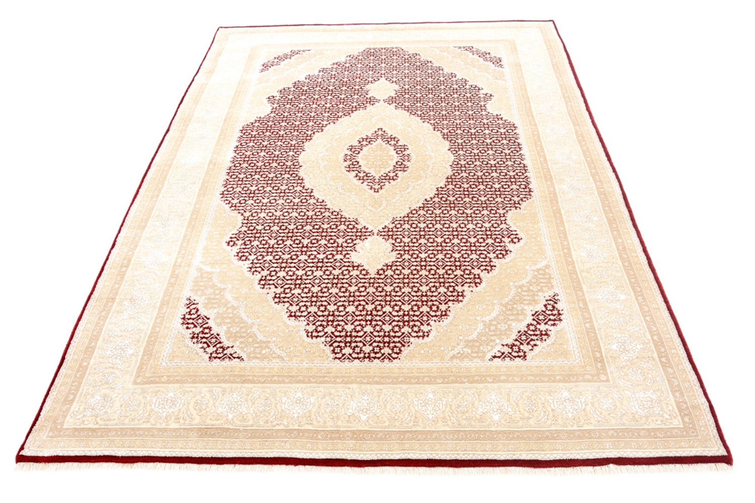 Orientteppich - Täbriz - 243 x 167 cm - creme