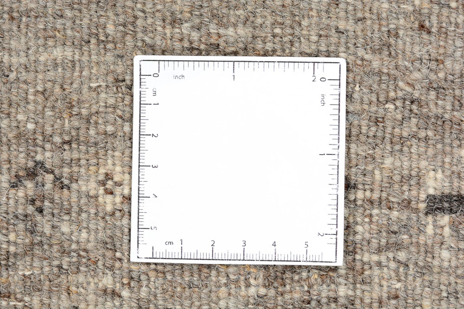 Gabbeh Teppich - Loribaft Indus - 201 x 140 cm - dunkelbeige