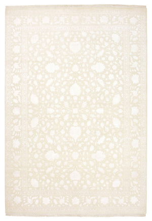Orientteppich - 350 x 242 cm - weiß
