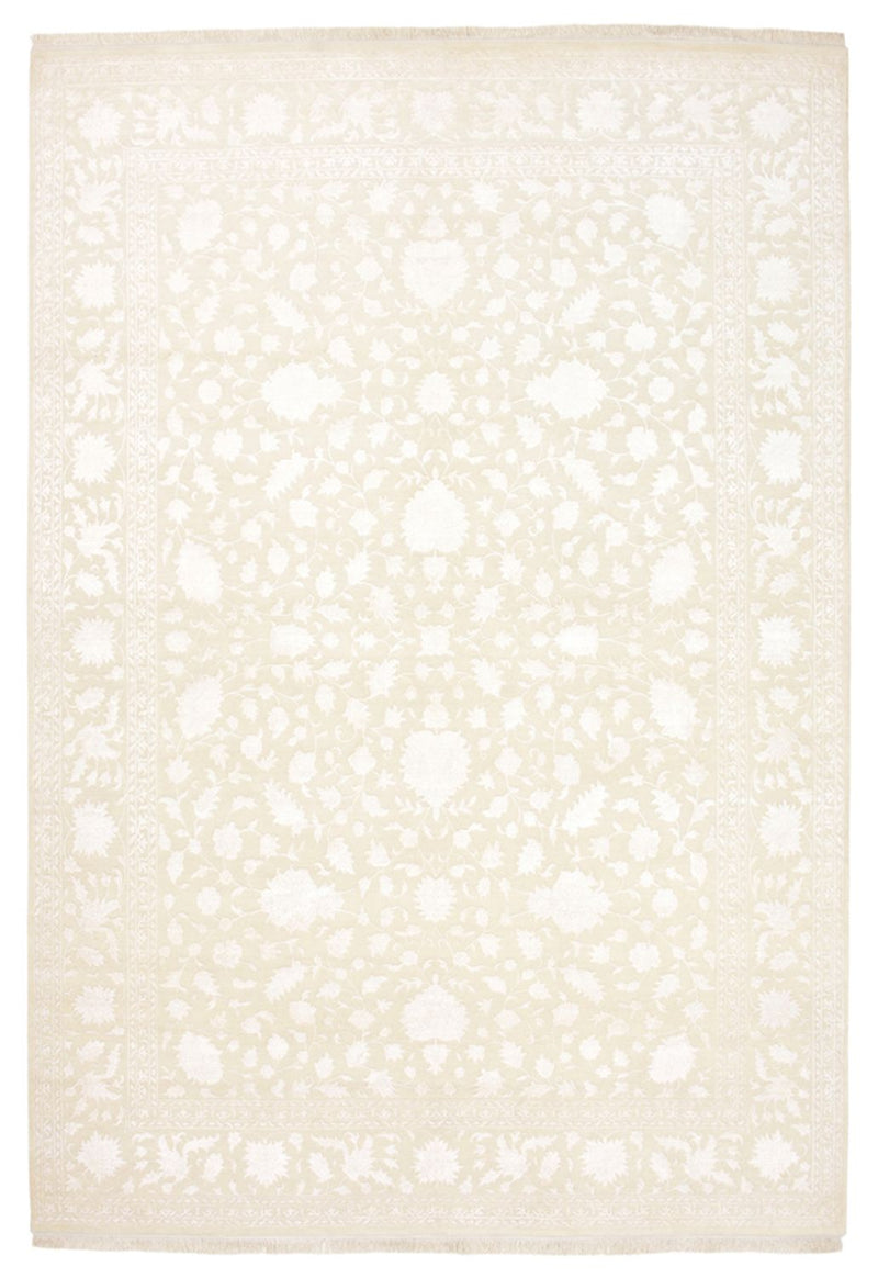 Orientteppich - 350 x 242 cm - weiß