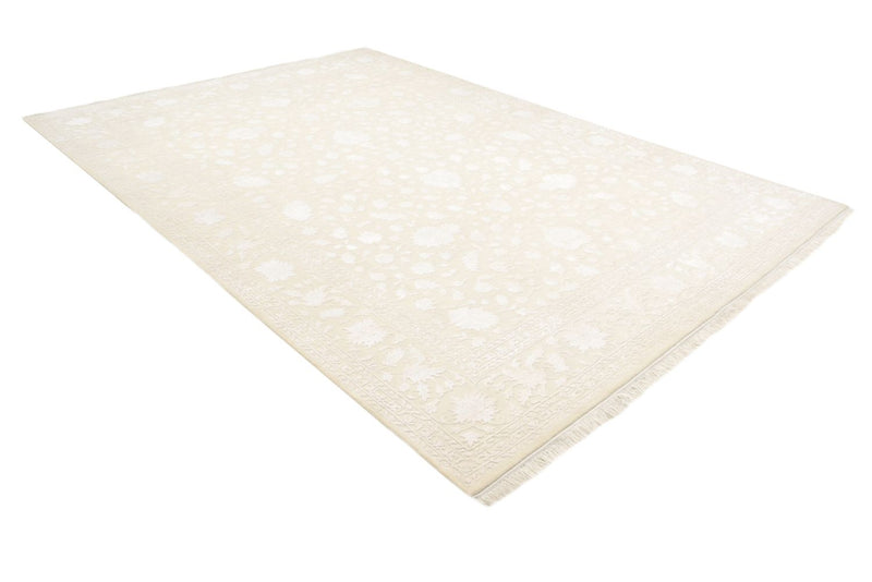 Orientteppich - 350 x 242 cm - weiß