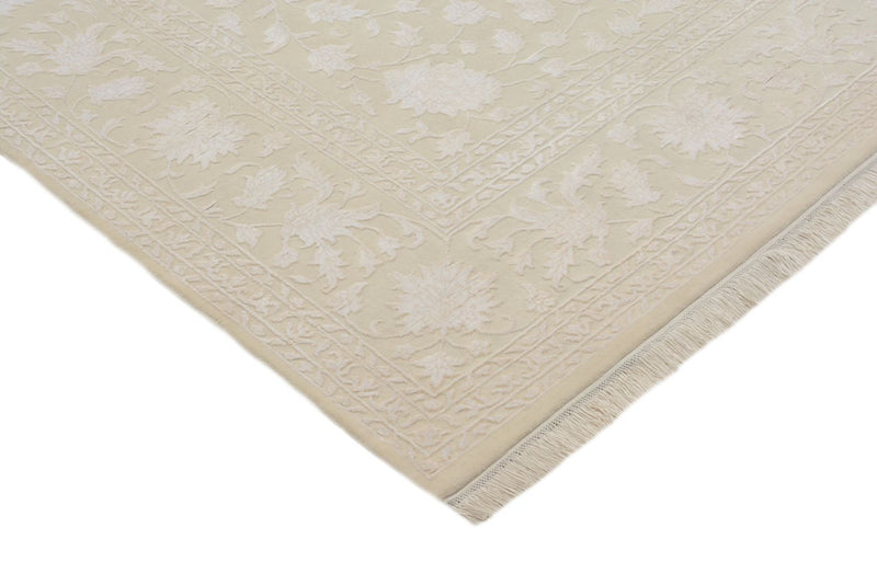 Orientteppich - 350 x 242 cm - weiß