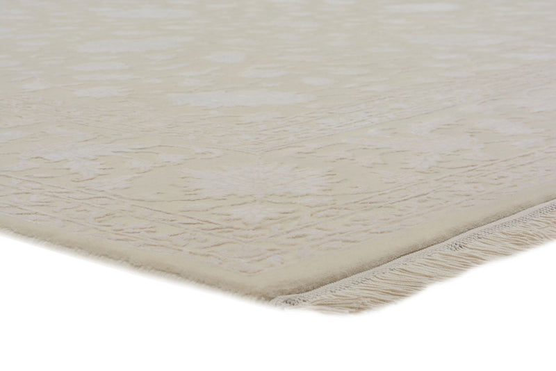 Orientteppich - 350 x 242 cm - weiß