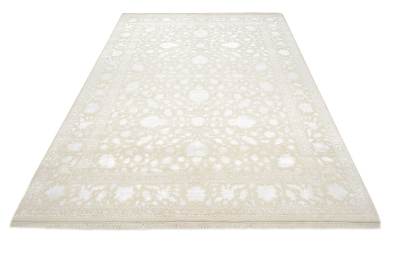 Orientteppich - 350 x 242 cm - weiß