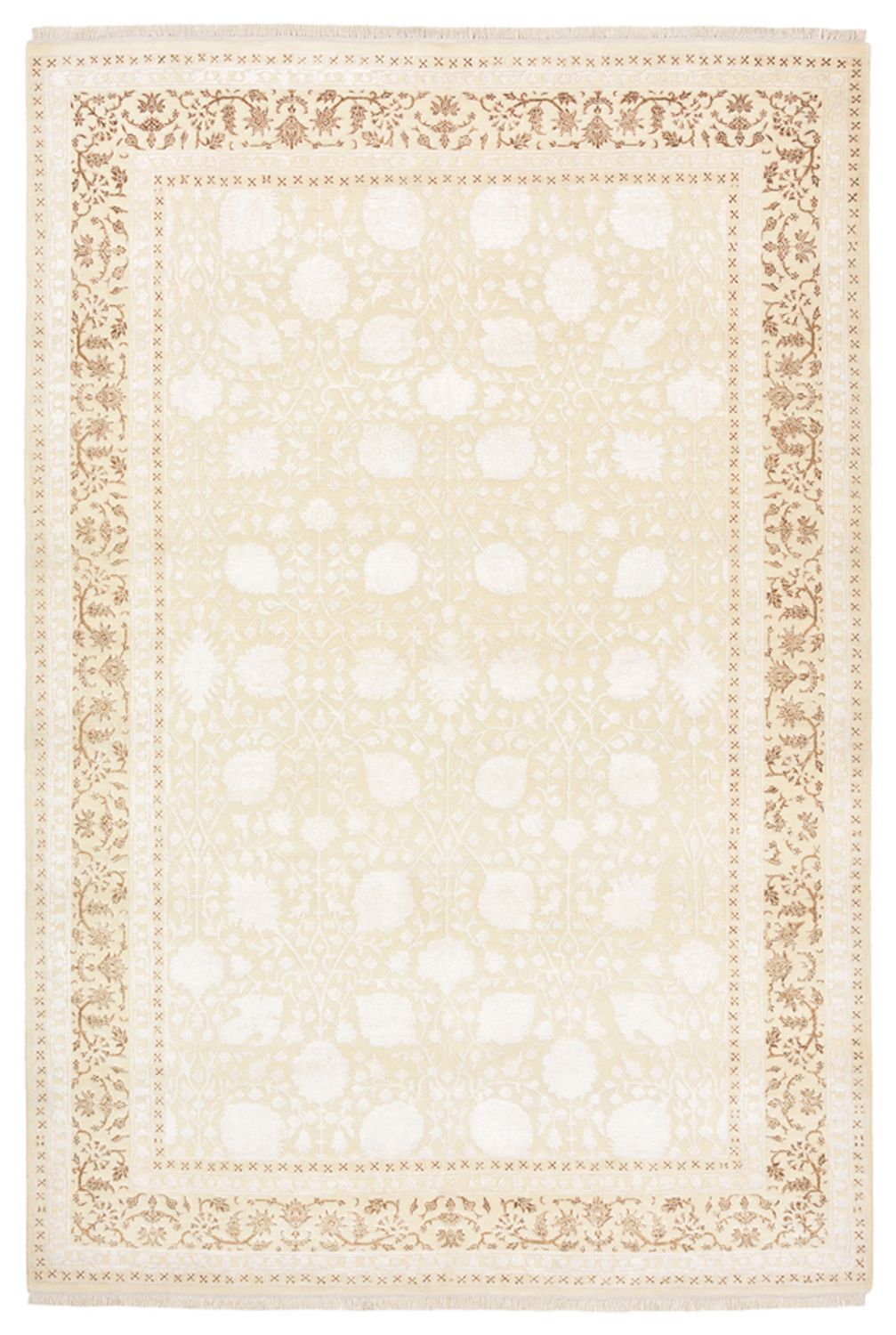 Orientteppich - 294 x 199 cm - creme