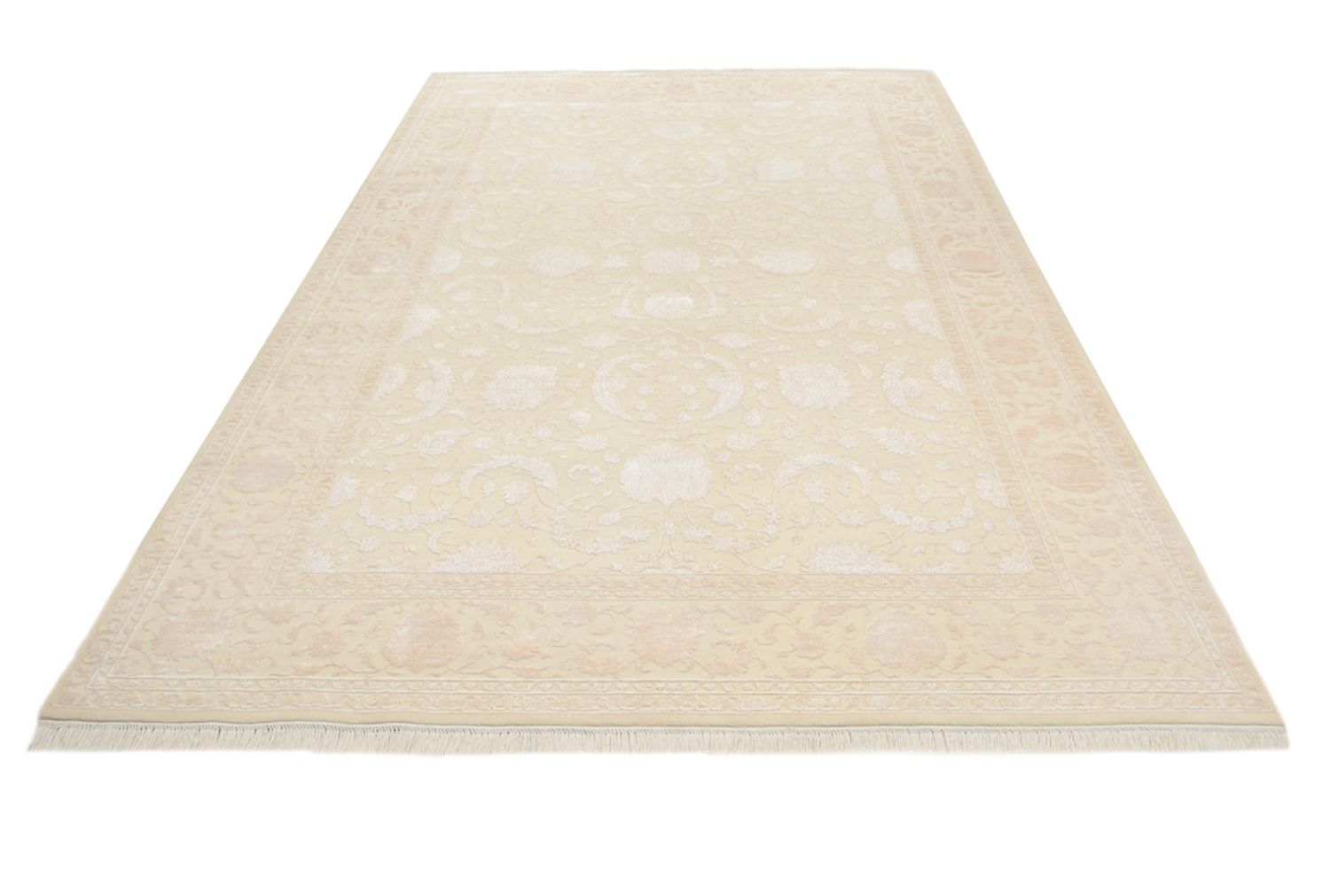 Orientteppich - 307 x 200 cm - hellbeige