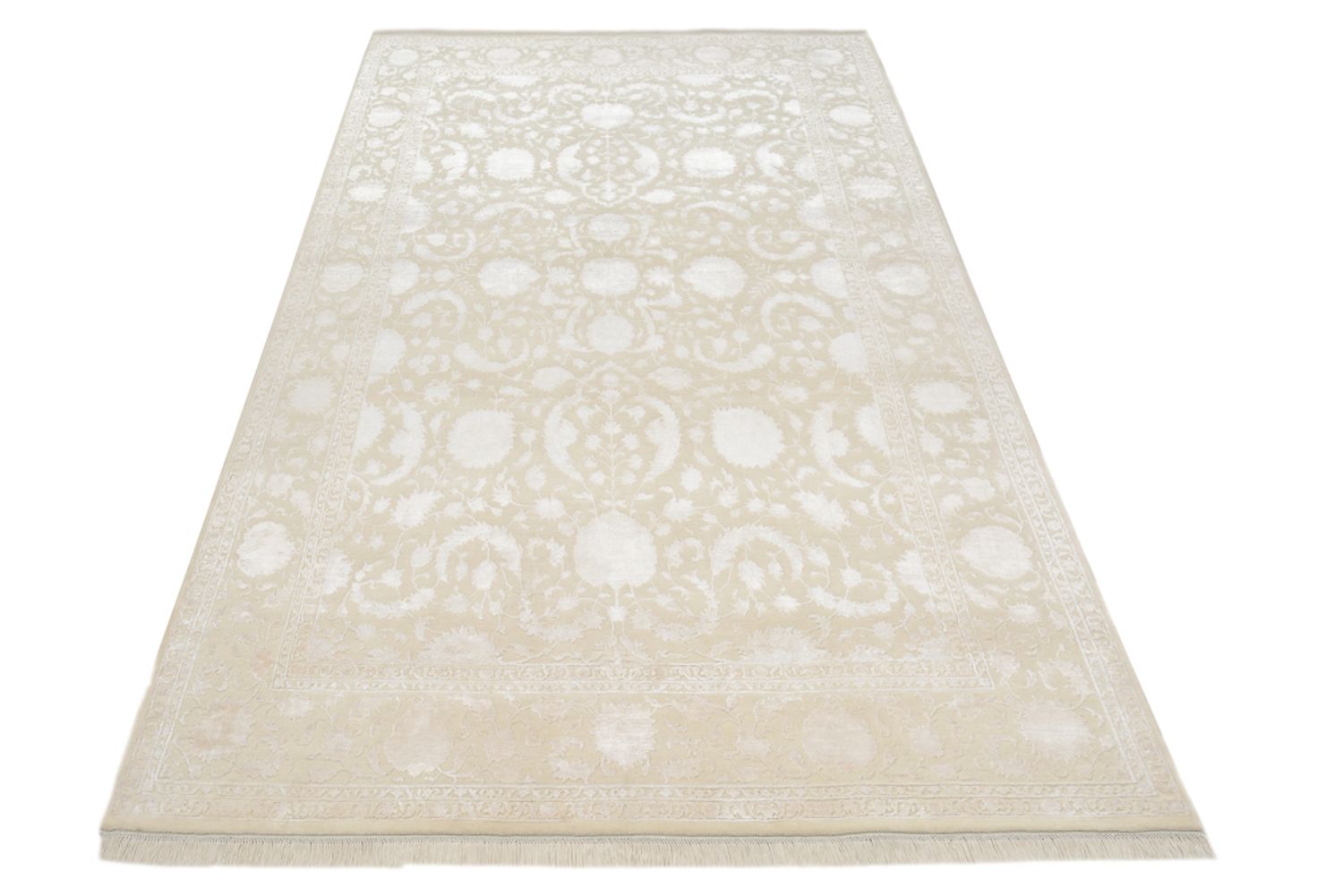 Orientteppich - 307 x 200 cm - hellbeige