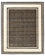 Orientteppich - 246 x 204 cm - anthrazit