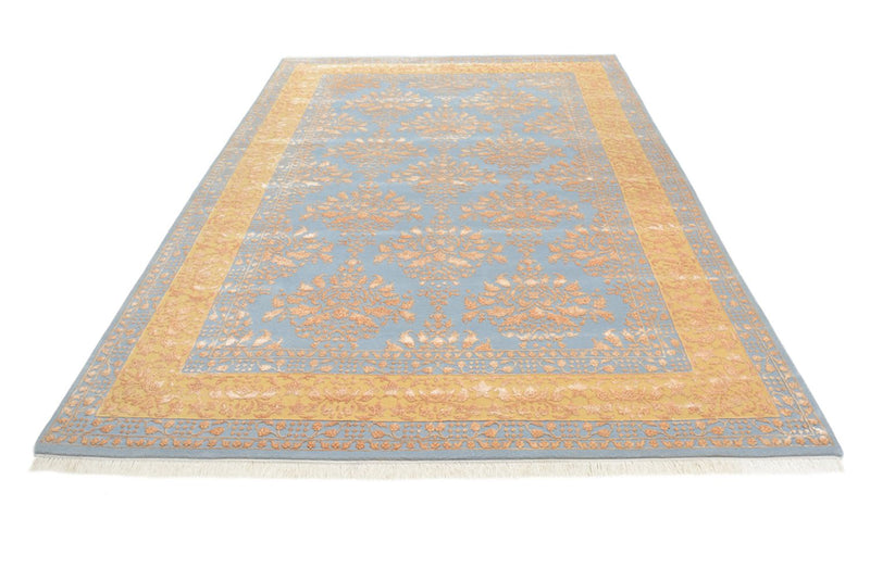 Orientteppich - 307 x 206 cm - hellblau