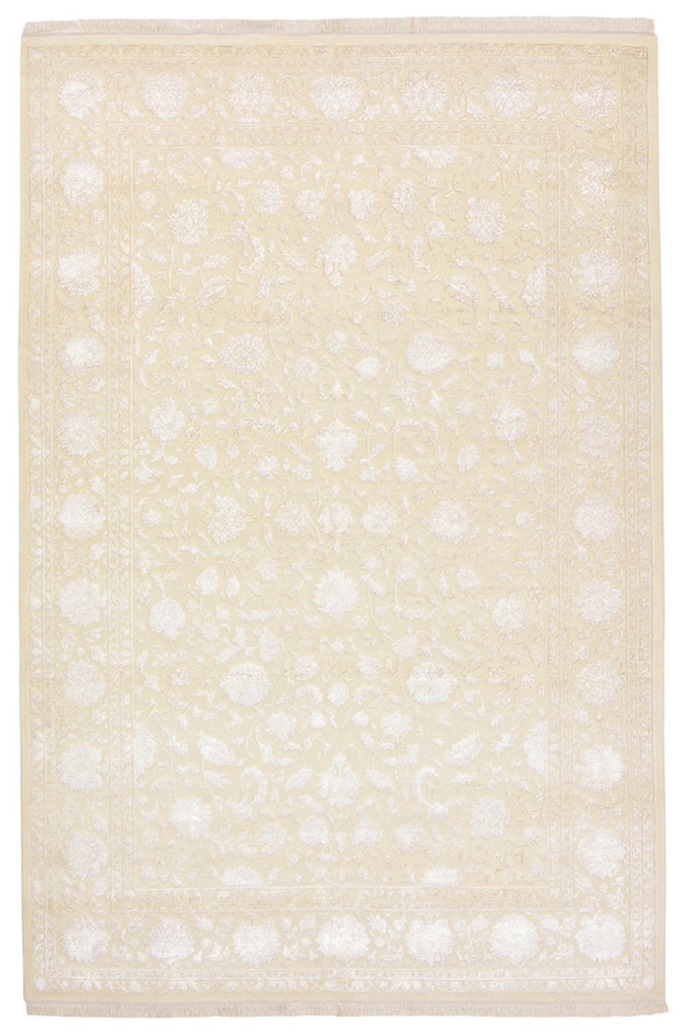 Orientteppich - 307 x 205 cm - creme
