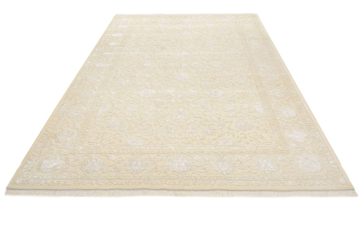 Orientteppich - 307 x 205 cm - creme