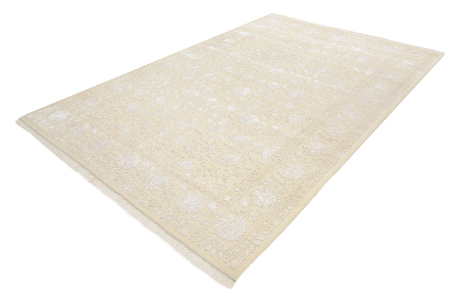 Orientteppich - 307 x 205 cm - creme
