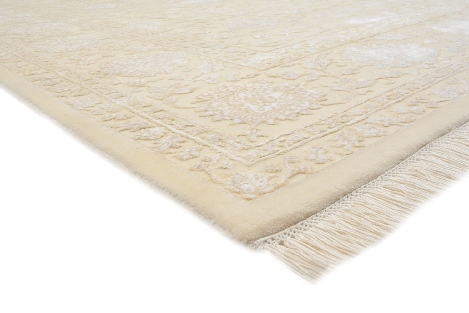 Orientteppich - 307 x 205 cm - creme