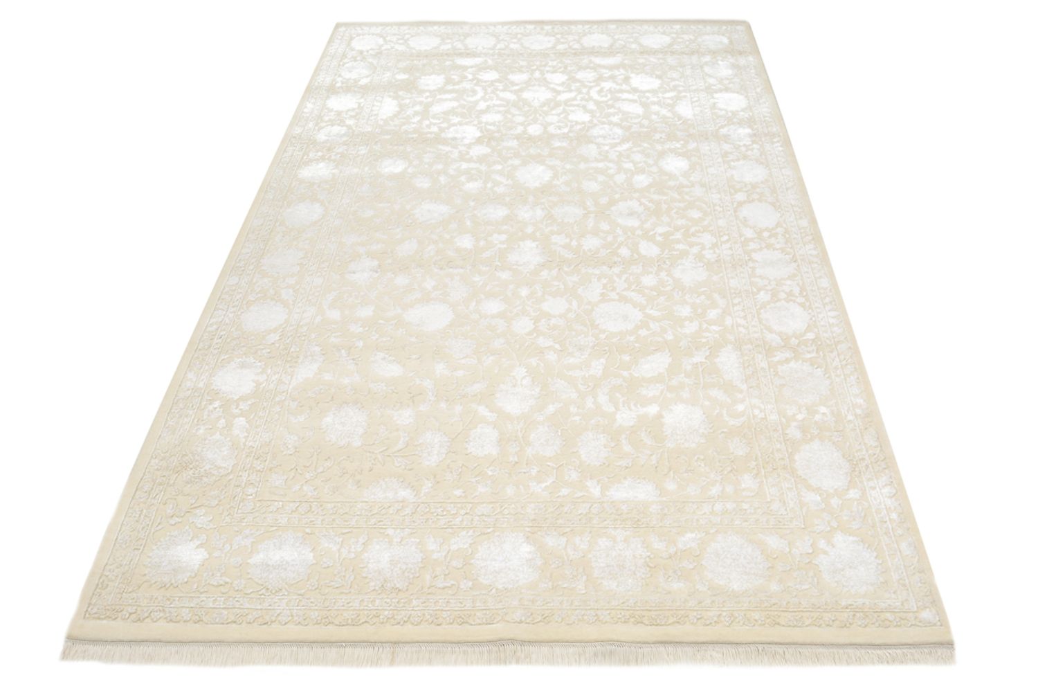 Orientteppich - 307 x 205 cm - creme