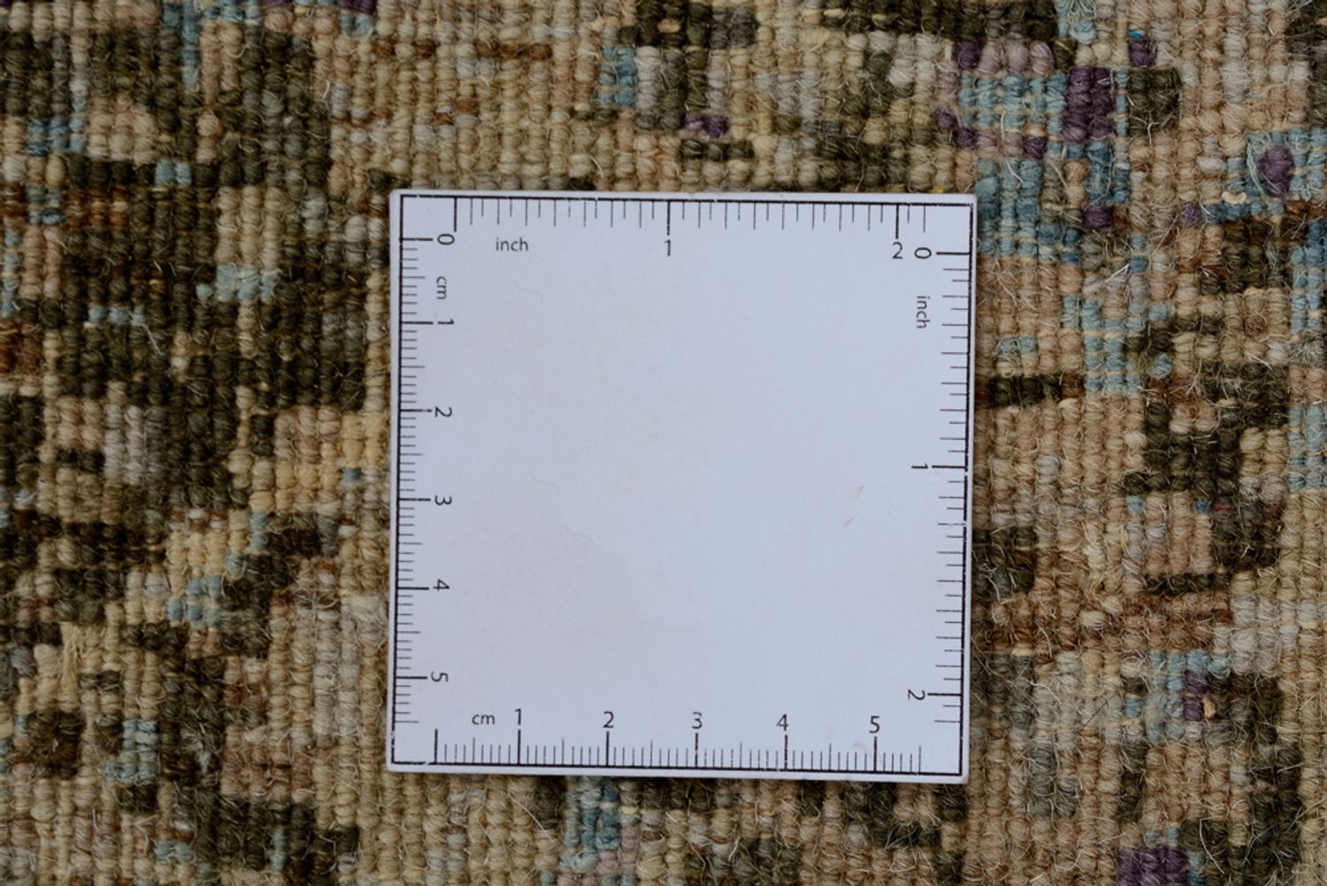 Designer Teppich - 302 x 246 cm - mehrfarbig