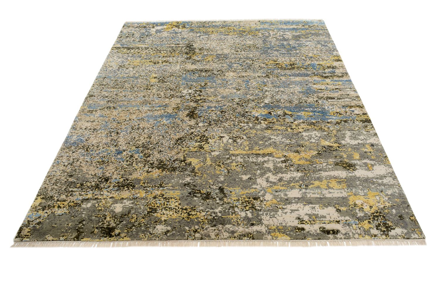 Designer Teppich - 301 x 248 cm - mehrfarbig