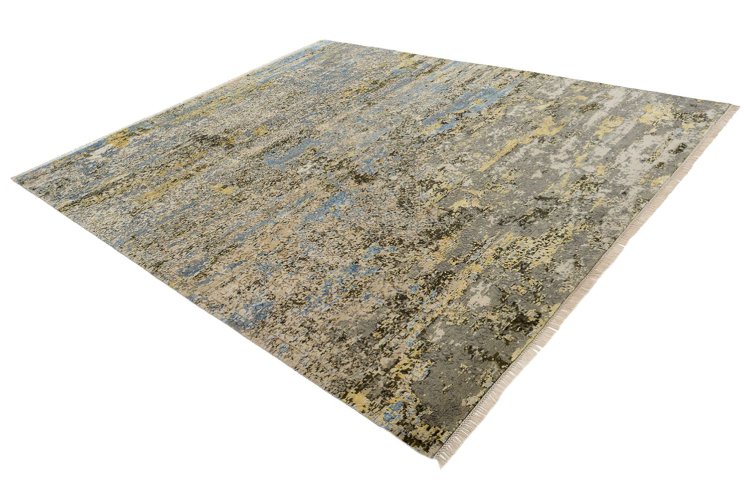 Designer Teppich - 301 x 248 cm - mehrfarbig