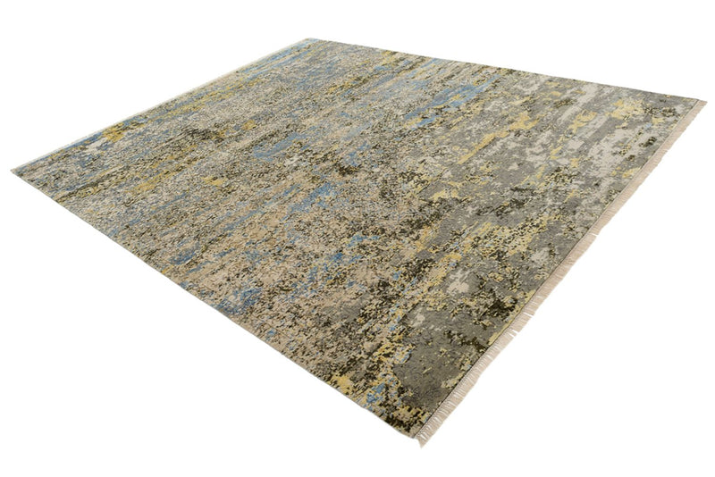 Designer Teppich - 301 x 248 cm - mehrfarbig