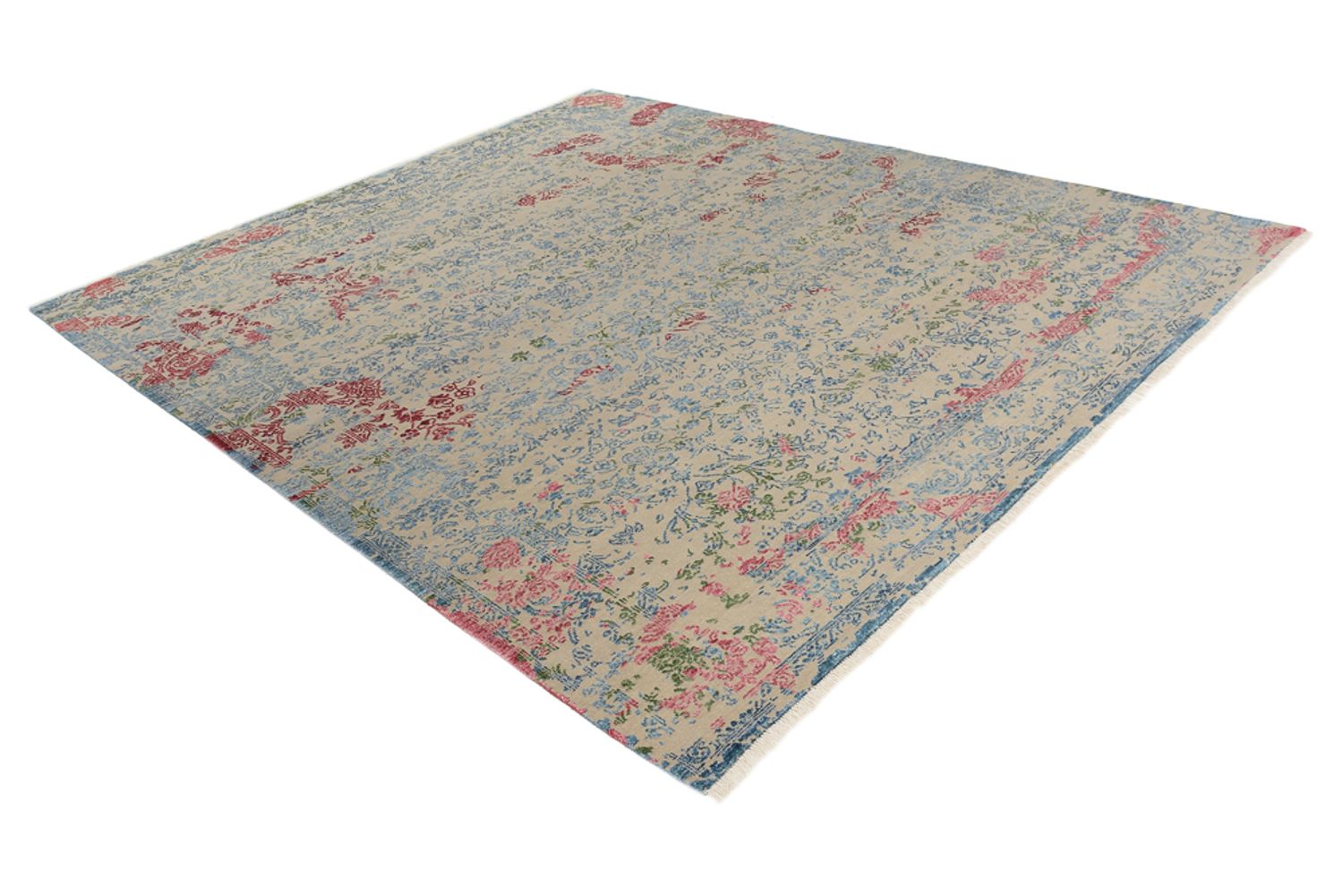 Designer Teppich - 295 x 244 cm - mehrfarbig