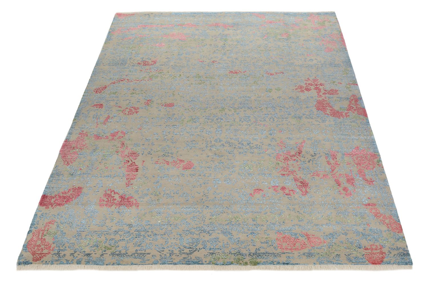 Designer Teppich - 295 x 244 cm - mehrfarbig