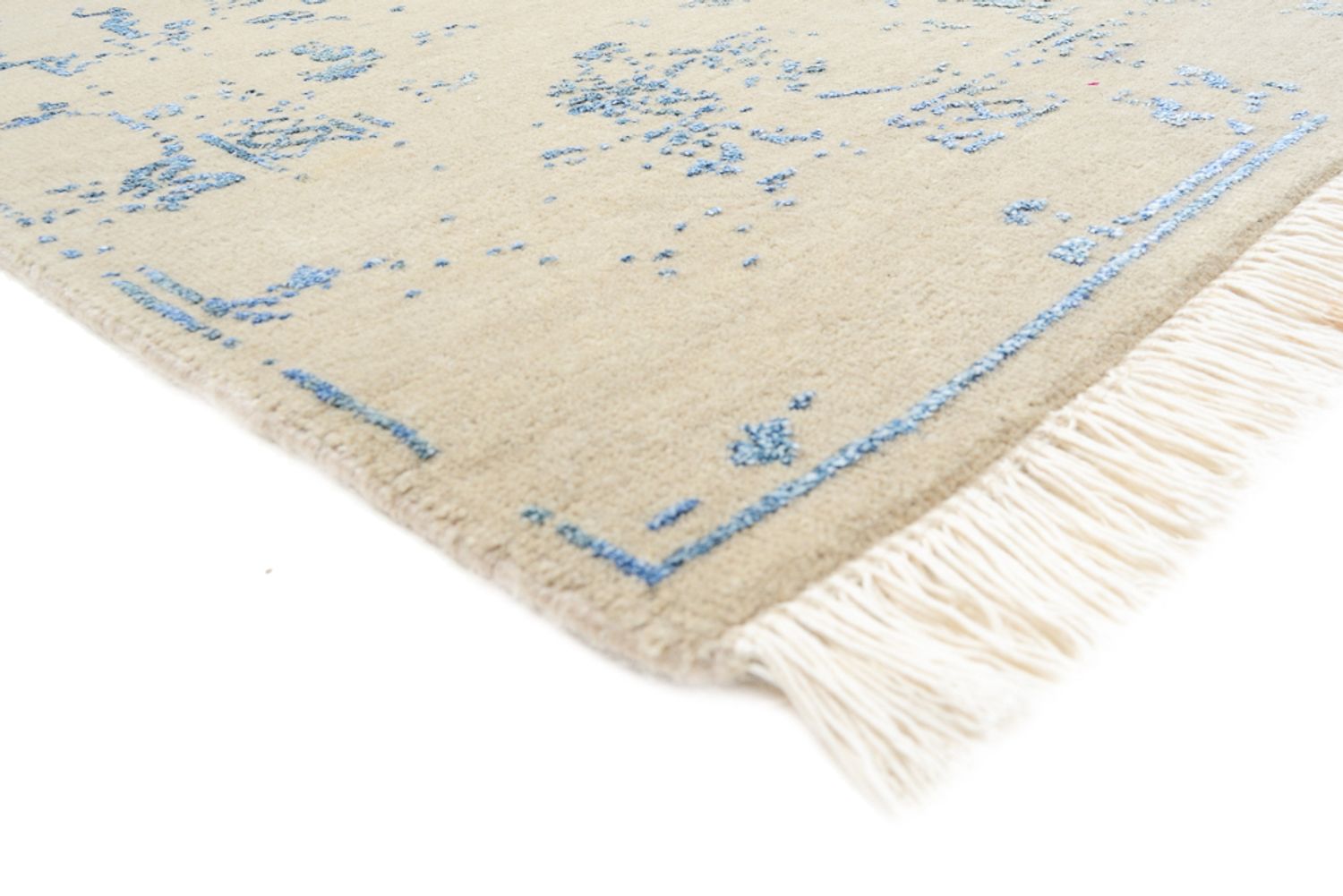 Designer Teppich - 294 x 240 cm - hellbeige