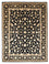 Orientteppich - Täbriz - 304 x 236 cm - dunkelblau