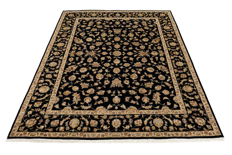 Orientteppich - Täbriz - 304 x 236 cm - dunkelblau