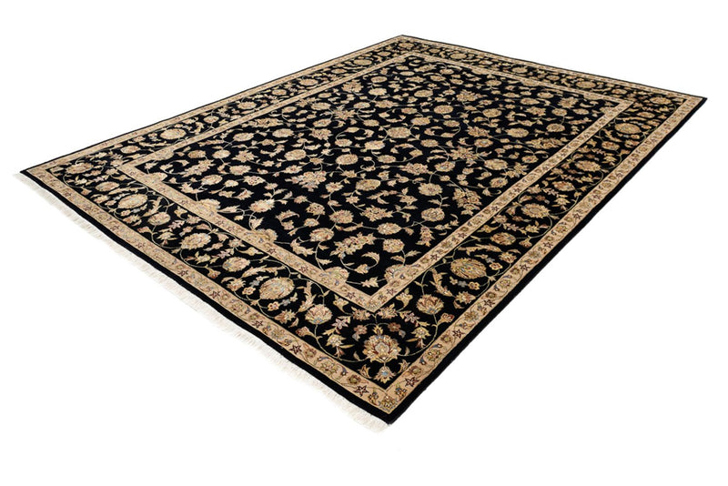 Orientteppich - Täbriz - 304 x 236 cm - dunkelblau