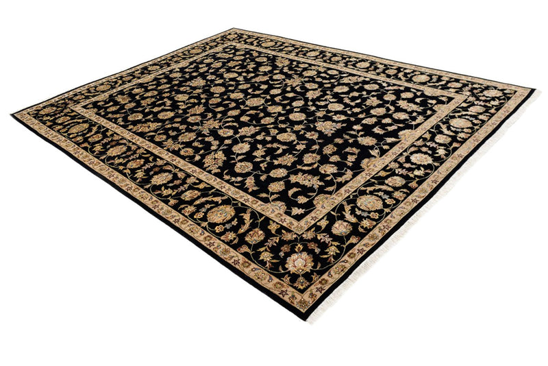 Orientteppich - Täbriz - 304 x 236 cm - dunkelblau