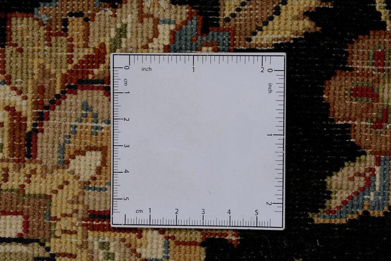 Orientteppich - Täbriz - 304 x 236 cm - dunkelblau