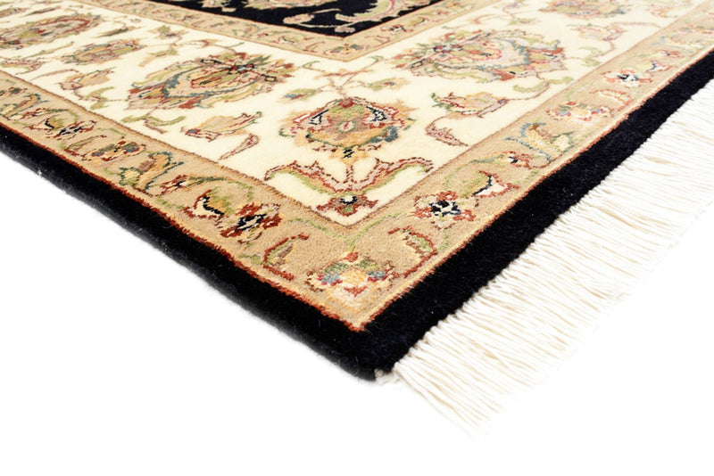Orientteppich - Täbriz - 214 x 155 cm - dunkelblau