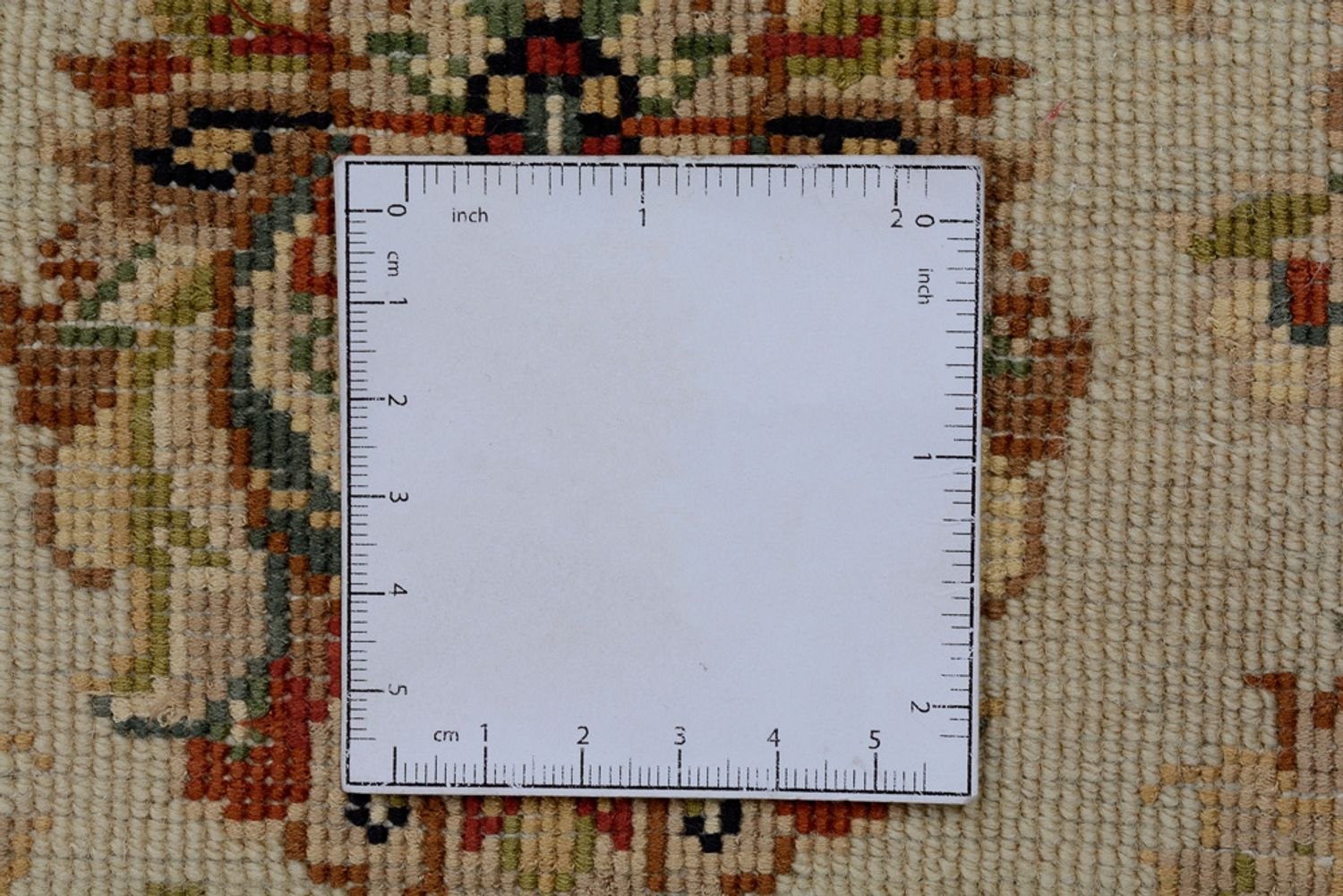 Orientteppich - Täbriz - 214 x 155 cm - dunkelblau