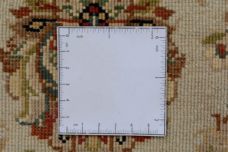 Orientteppich - Täbriz - 214 x 155 cm - dunkelblau