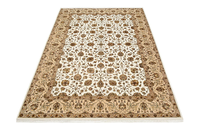 Orientteppich - Täbriz - 307 x 215 cm - creme