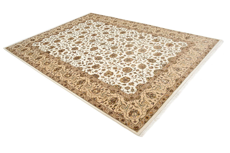 Orientteppich - Täbriz - 307 x 215 cm - creme