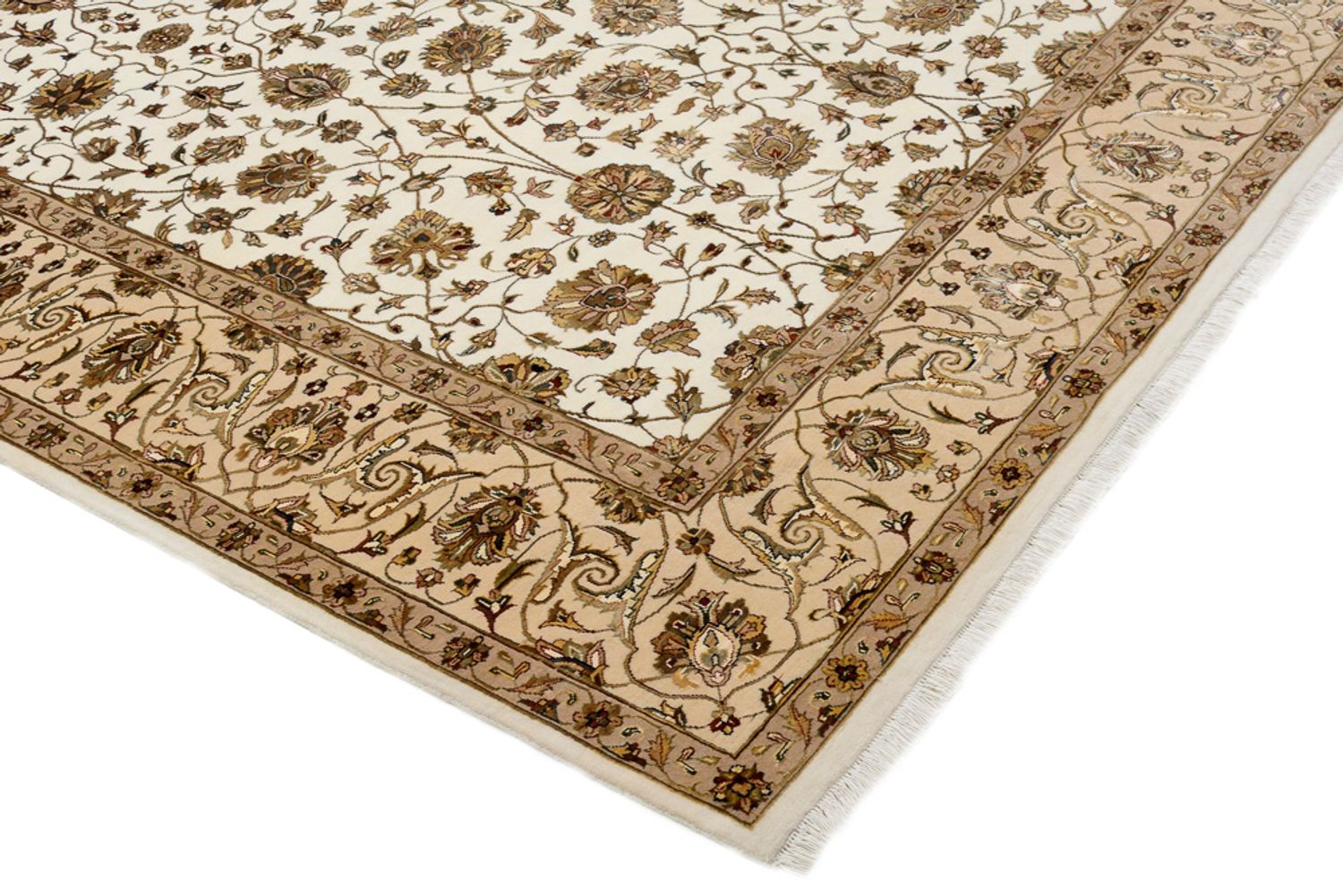 Orientteppich - Täbriz - 307 x 215 cm - creme