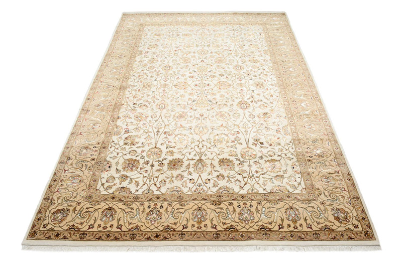 Orientteppich - Täbriz - 307 x 215 cm - creme